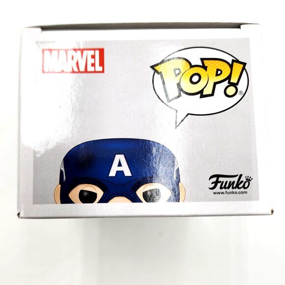 CASE OF FUNKO POP MARVEL AVENGERS ENDGAME 'CAPTAIN AMERICA' 573 - Picture 5 of 7